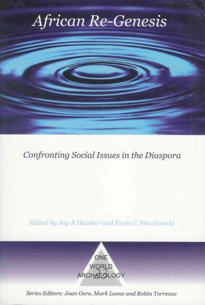 African Re-Genesis : Confronting Social Issues in the Diaspora, Hardcover by …