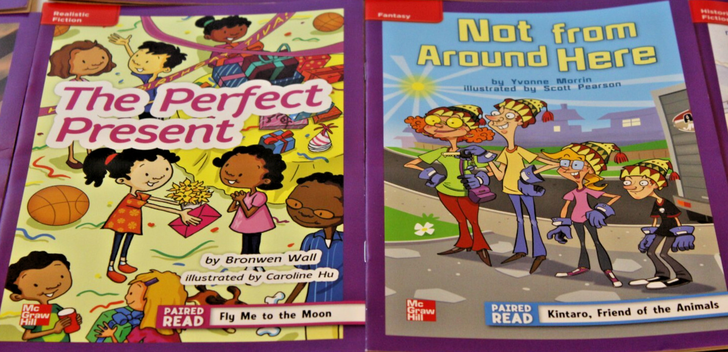 Mcgraw Hill Wonders Grade 4 ELL Leveled Readers 30 Book Set New