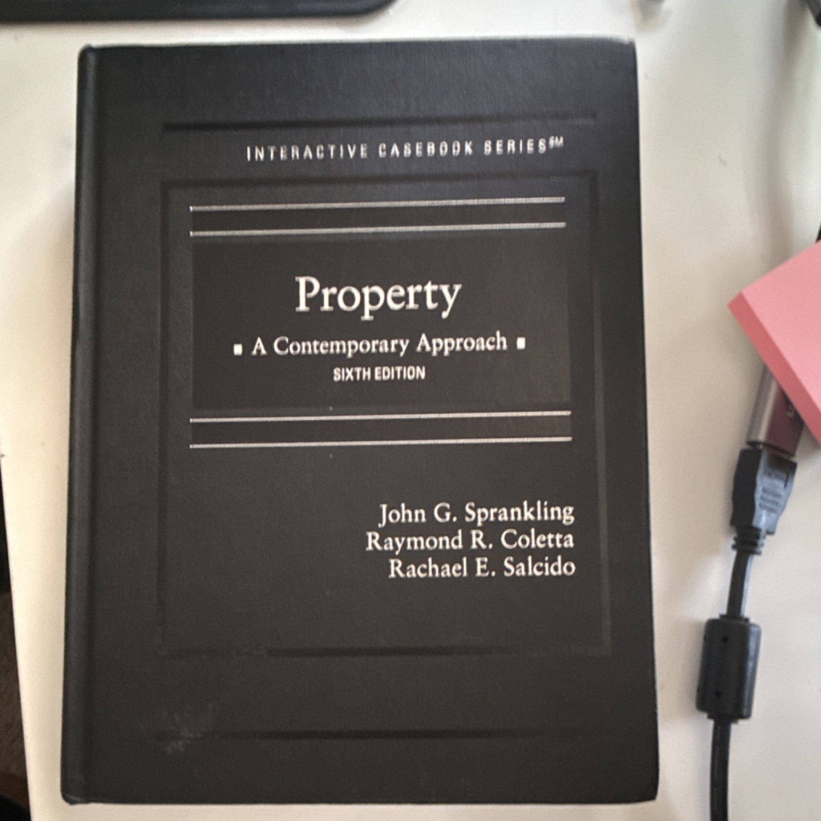 West Academic Property: A Contemporary Approach 6th Ed HC 2018 Sprankling
