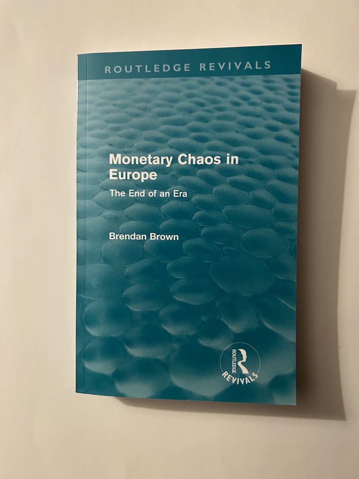 Brown – Monetary Chaos In Europe – Paperback – New