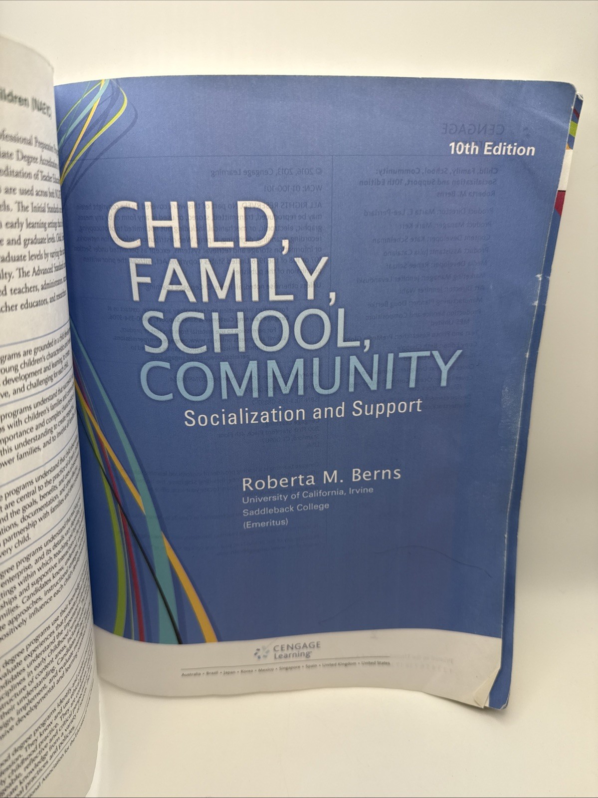 Child, Family, School, Community: Socialization and Support (Standalone Book)