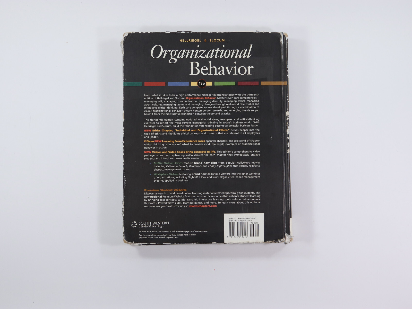 Organizational Behavior 13e by Hellriegel, Don