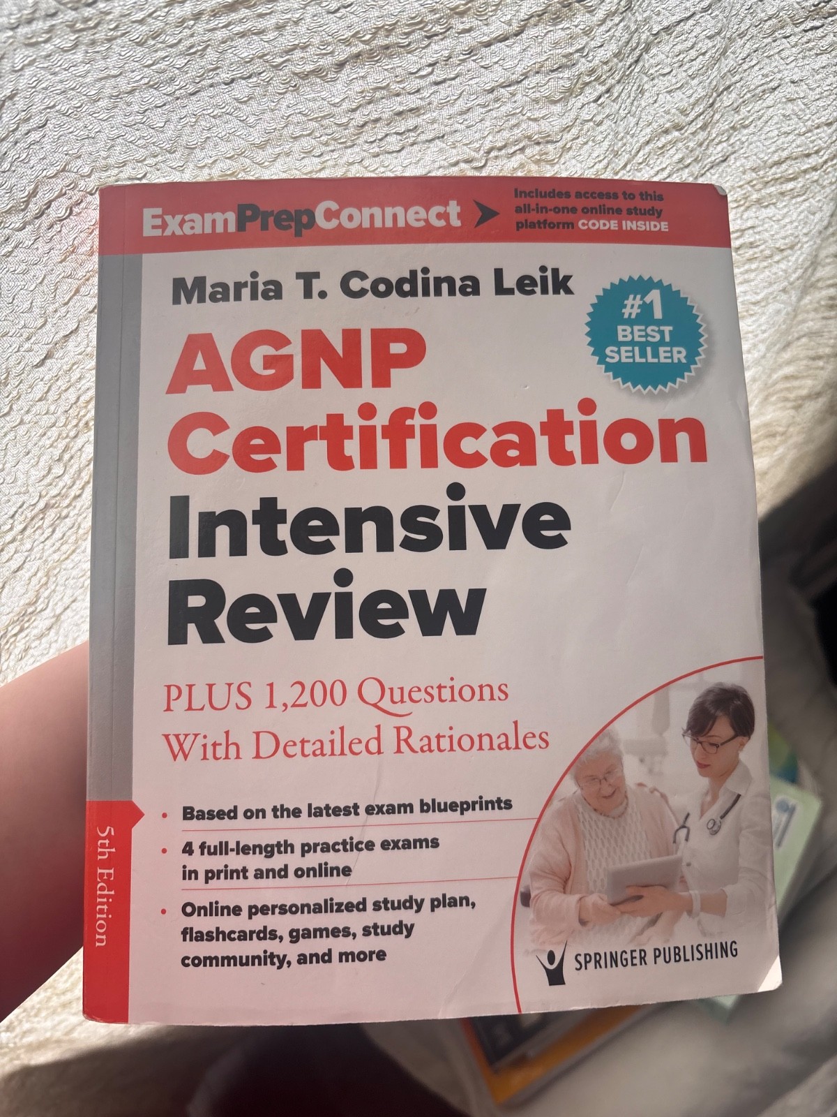 AGNP Certification Intensive Review by Maria T. Codina Leik (2024, Trade…
