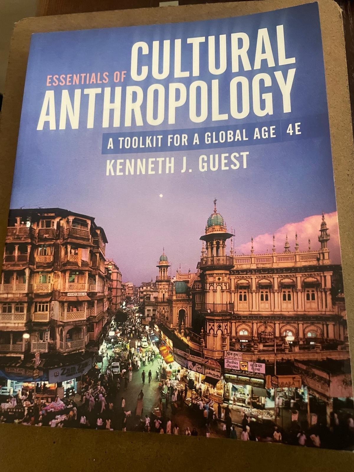 Essentials of Cultural Anthropology : A Toolkit for a Global Age (Fourth…