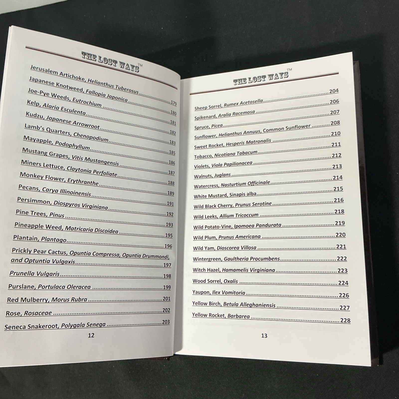 The Lost Ways (HardCover special edition)