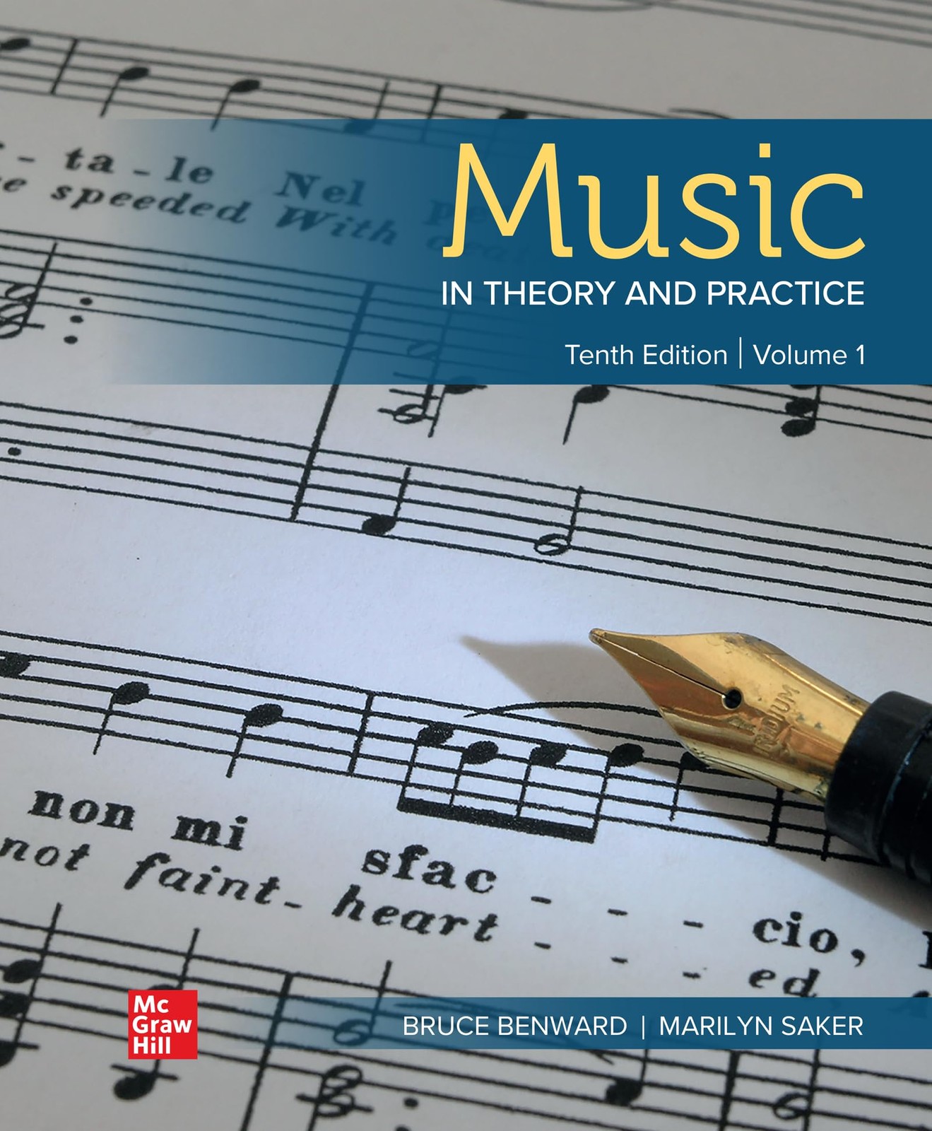 Loose Leaf for Music in Theory and Practice, Vol. 1 by Bruce Benward