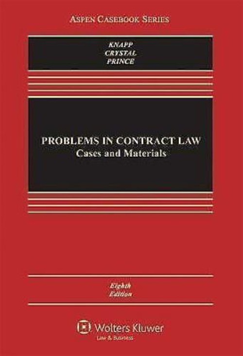 Problems in Contract Law : Cases and Materials Hardcover
