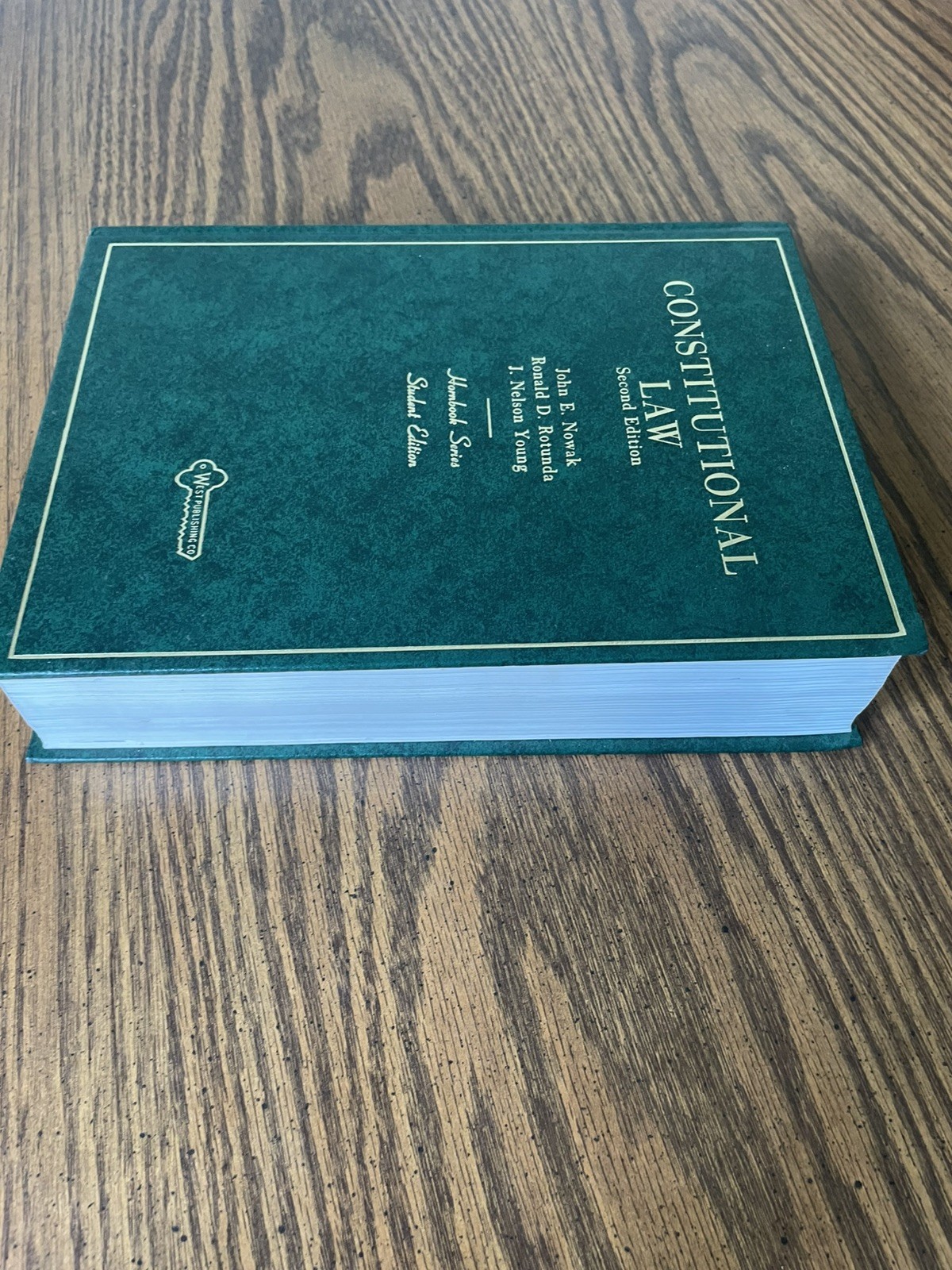 Constitutional Law 7th Edition John Nowak Ronald Rotunda HC 2004 EUC HC Great