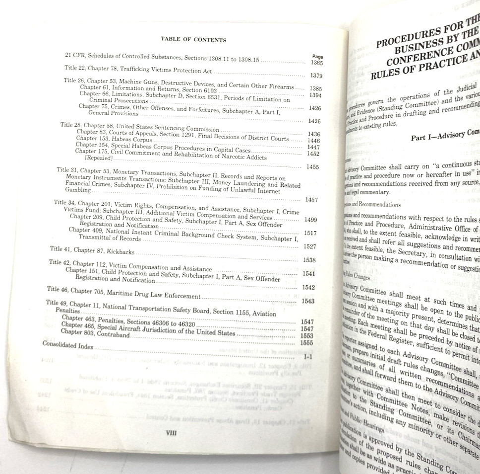 Federal Criminal Code and Rules – Thomson Reuters – 2019 Edition, Soft Cover