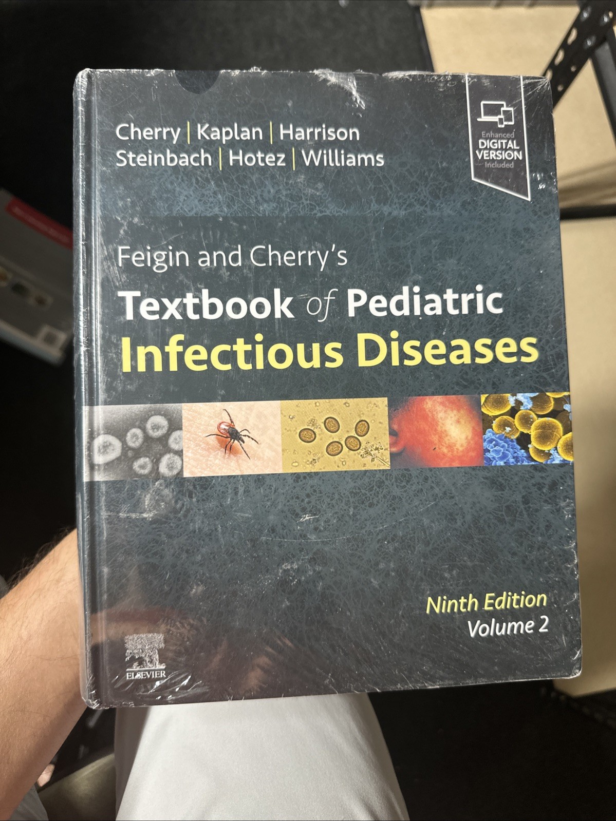 Feigin and Cherry’s Textbook of Pediatric Infectious Diseases: Volume 2, 9th ed