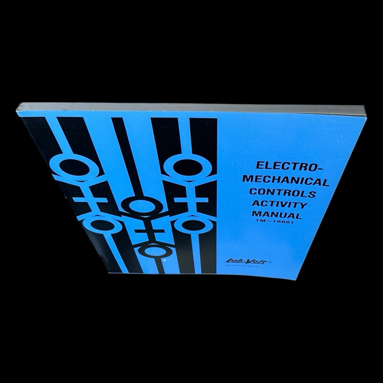 Lab-Volt Electro-Mechanical Controls Activity Manual 1977 TM-16661