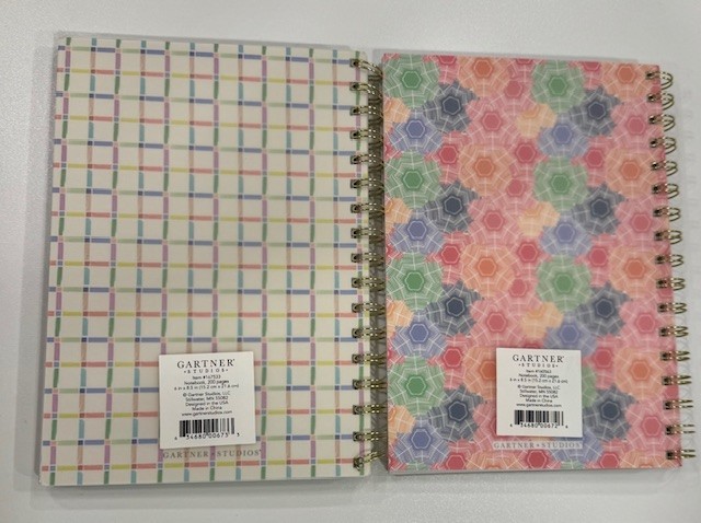 Gartner Studios 2 Pack Notebooks, New, 200 pages, 6×8.5
