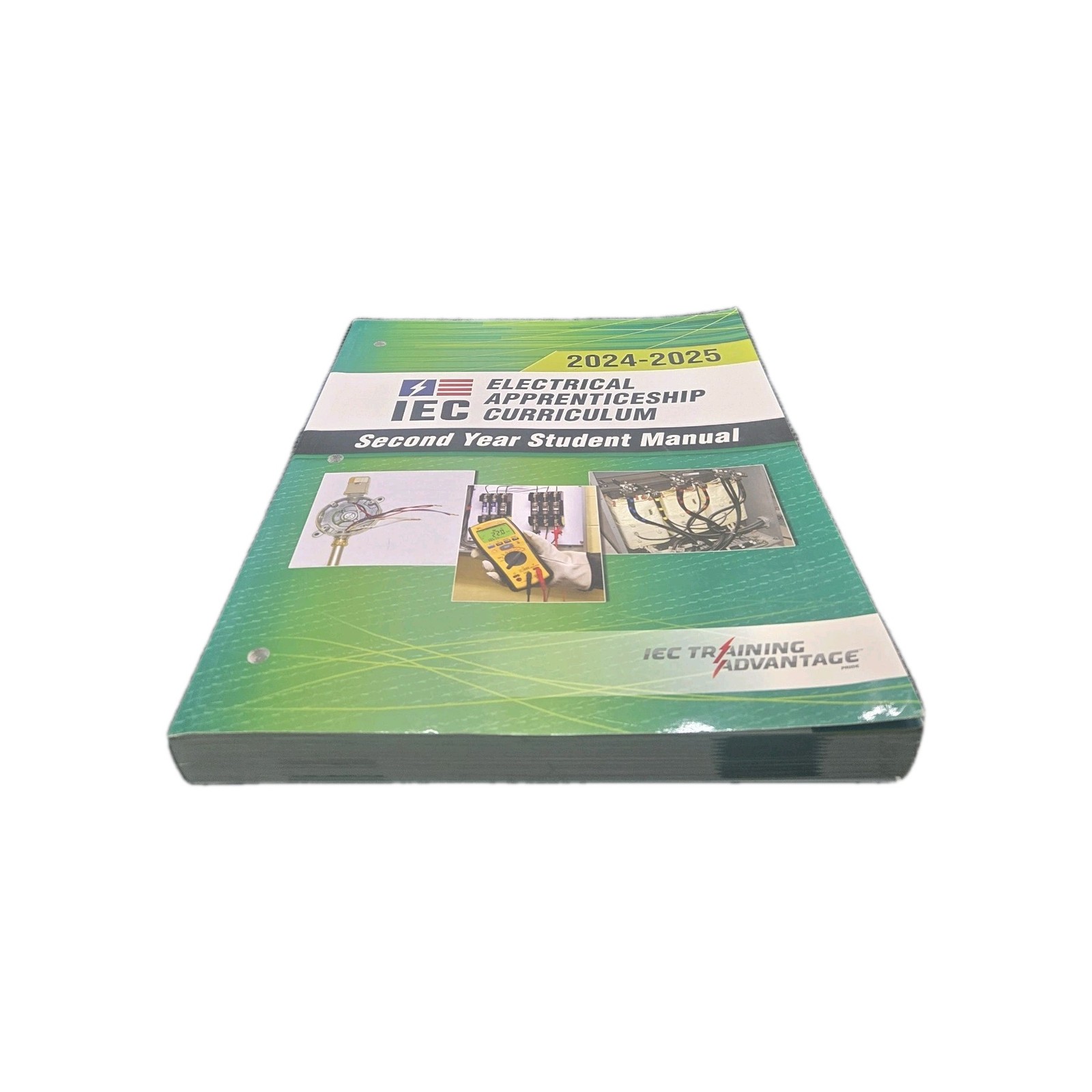 IEC Electrical Apprenticeship Curriculum Second Year Manual 2024-2025 Pre-owned