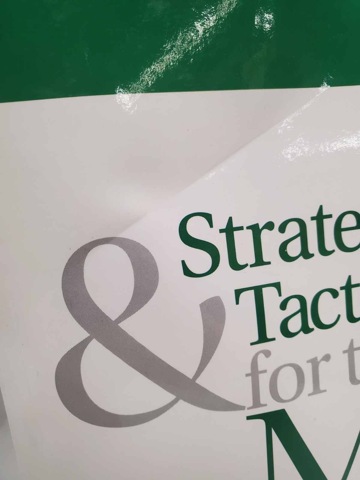Strategies & Tactics for the MBE – Emanuel Bar Review *Pre-Owned *Warped Pages