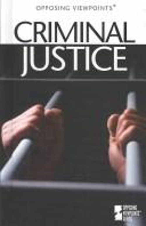 Criminal Justice Library Binding