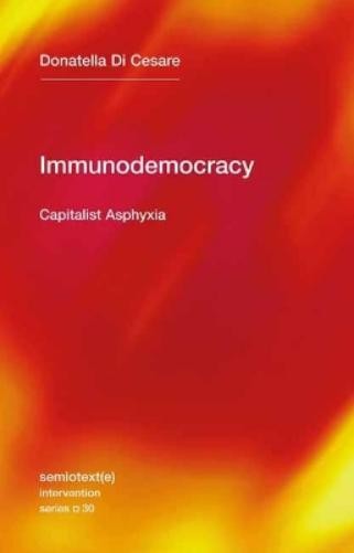 David Broder Donatella Di Cesare Immunodemocracy (Paperback)