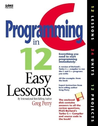 C Programming in 12 Easy Lesso – GOOD