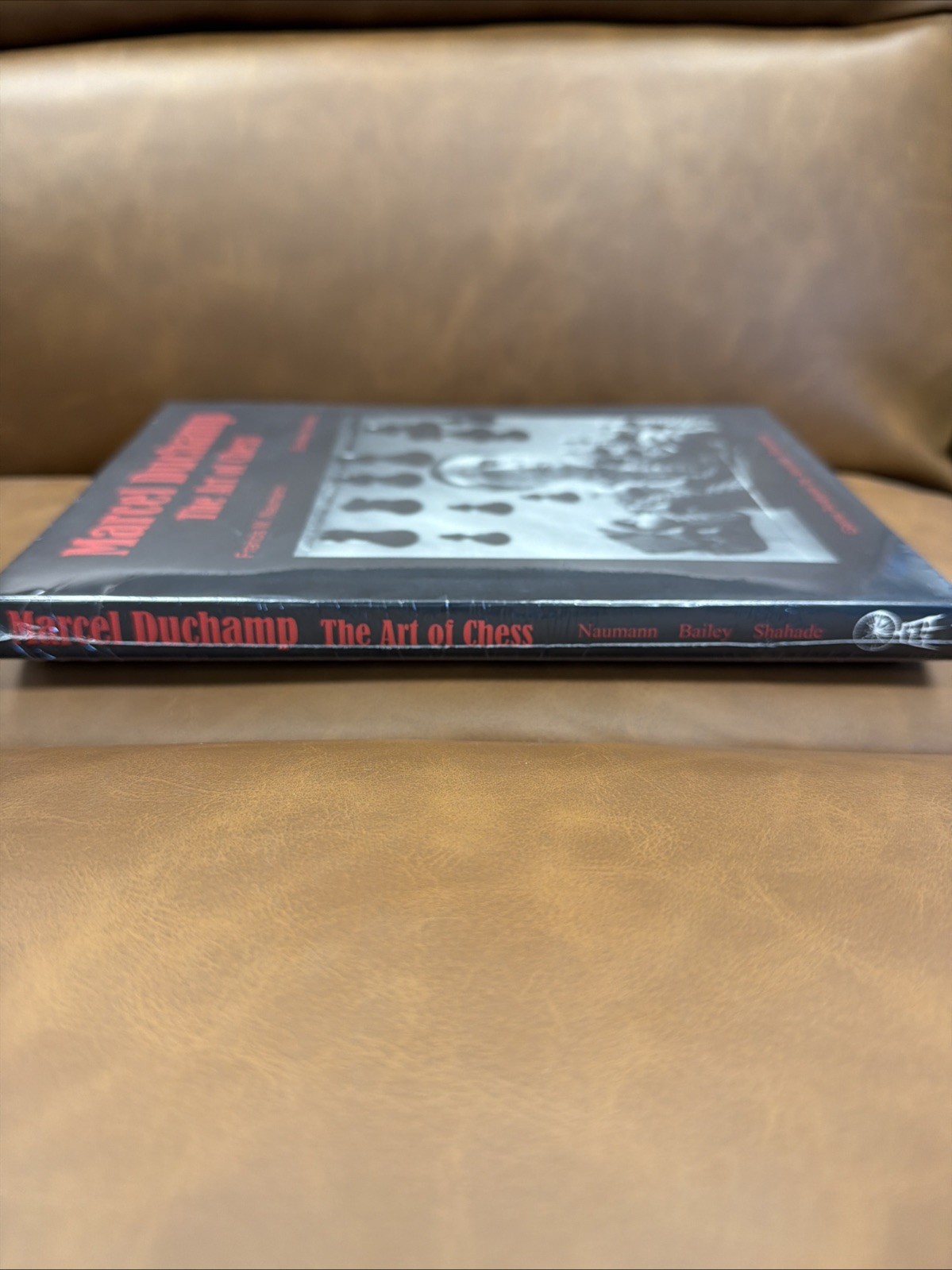 Marcel Duchamp : The Art of Chess by Marcel Duchamp ( Hardcover)Ex-library
