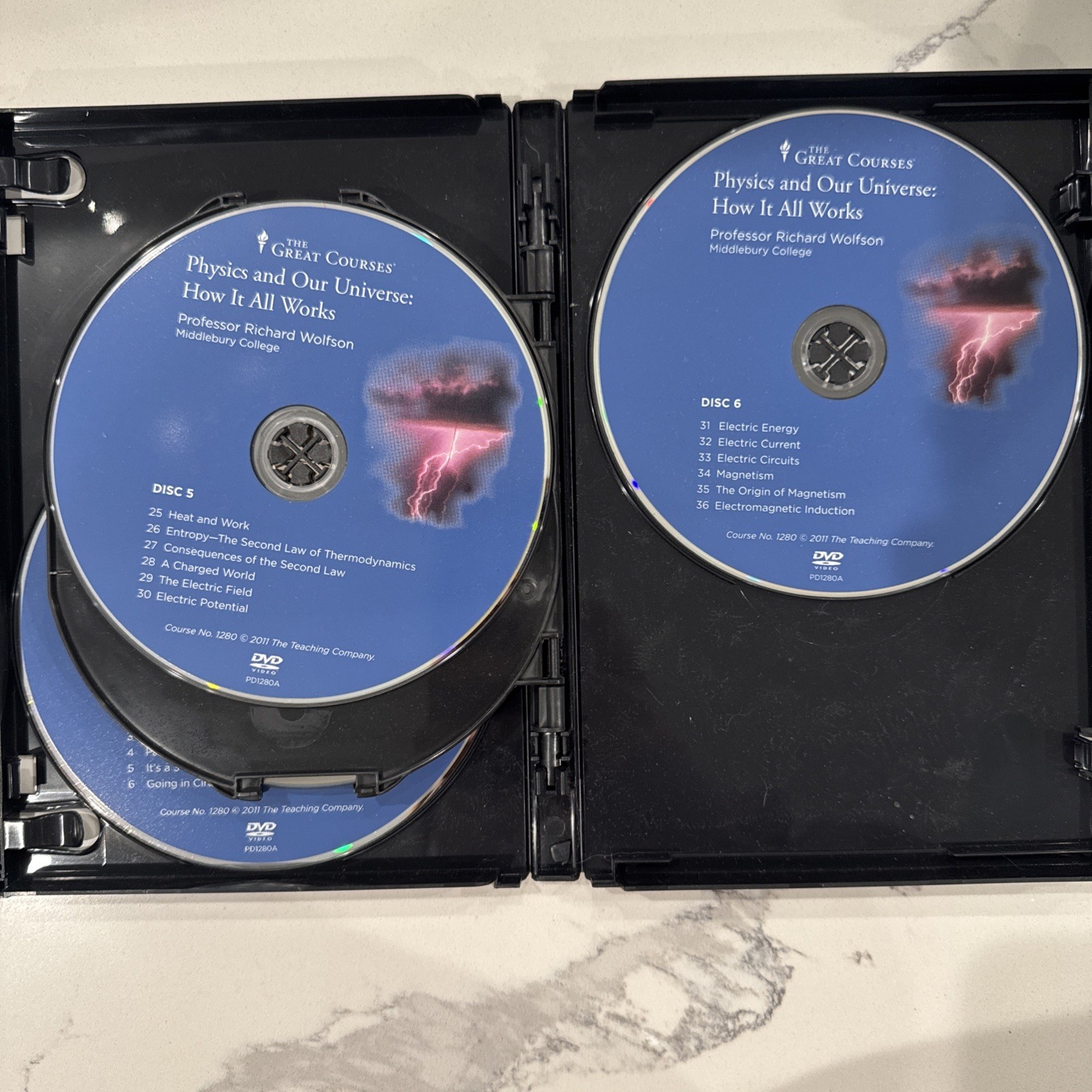 Physics and Our Universe: How It All Works Volume 1 DVD The Great Courses