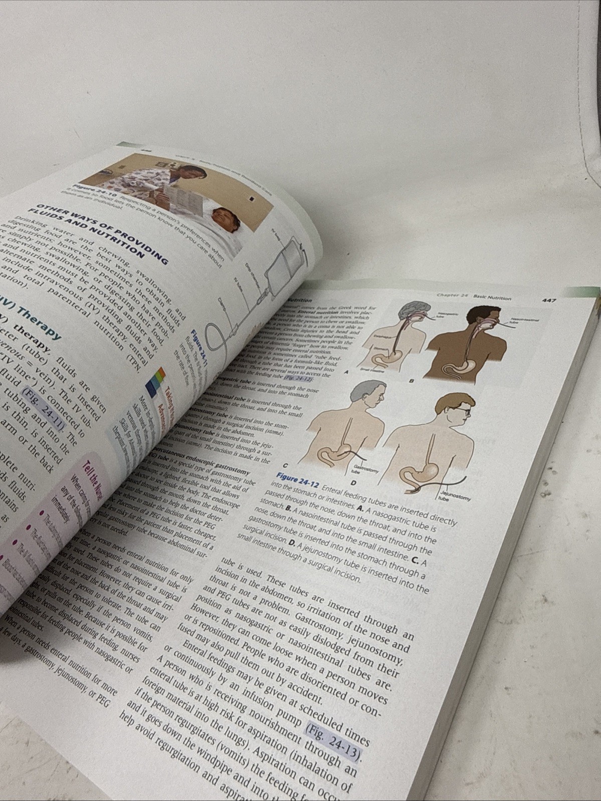 Lippincott Textbook for Nursing Assistants – Paperback, W/Code -6th Ed