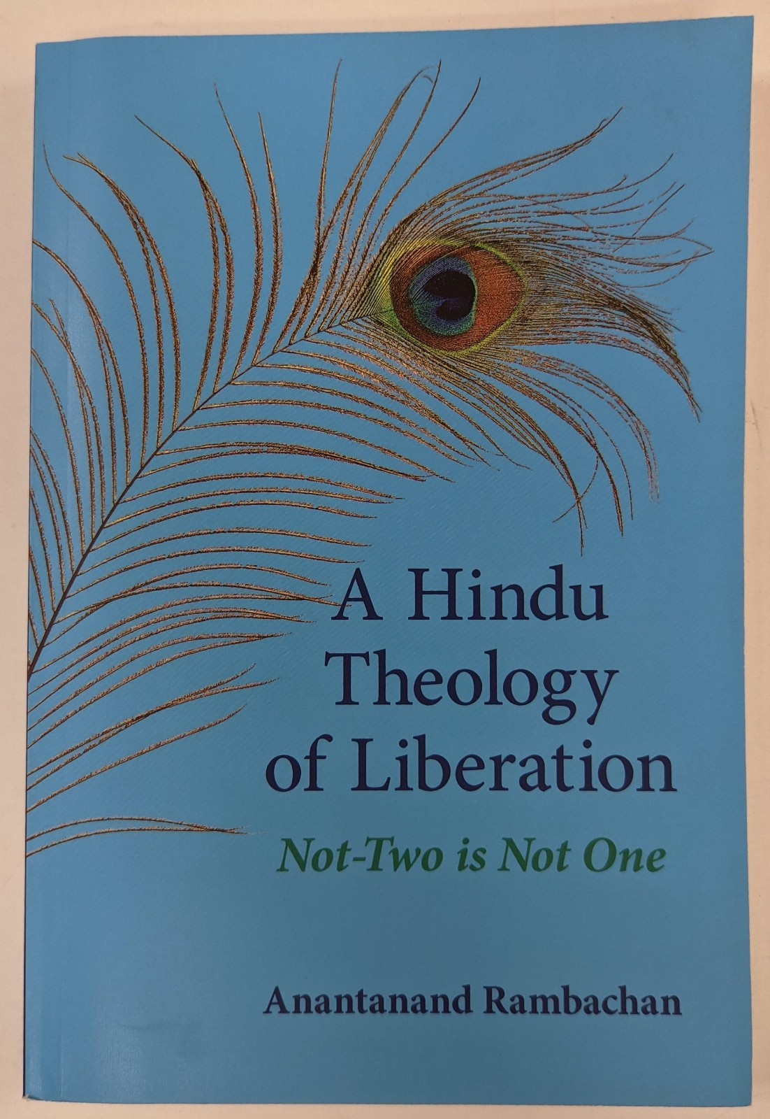 A Hindu Theology of Liberation: Not-Two is Not One by Rambachan Paperback