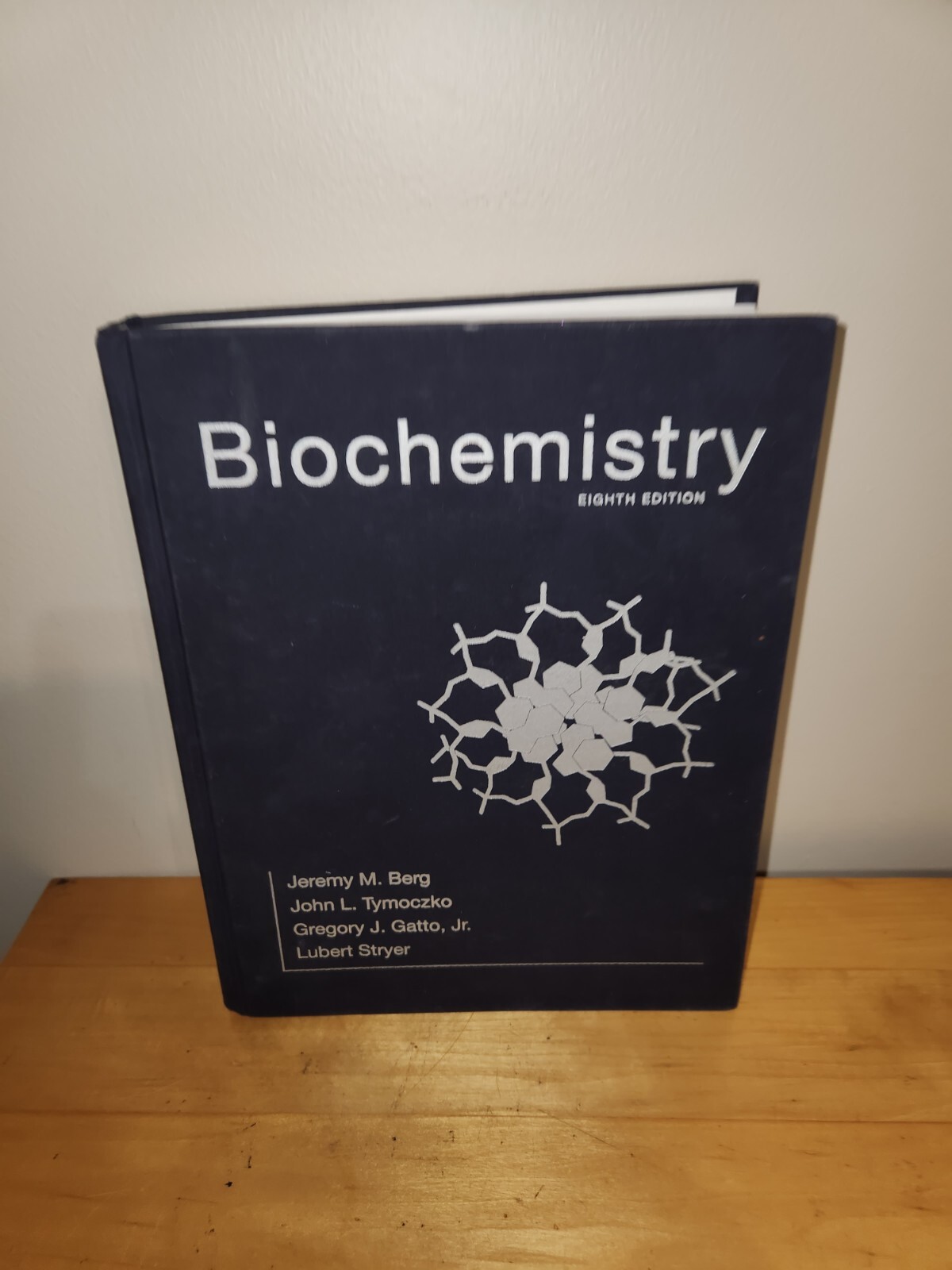Biochemistry by John L. Tymoczko, Jeremy M. Berg, Gregory J. Gatto Jr. and…