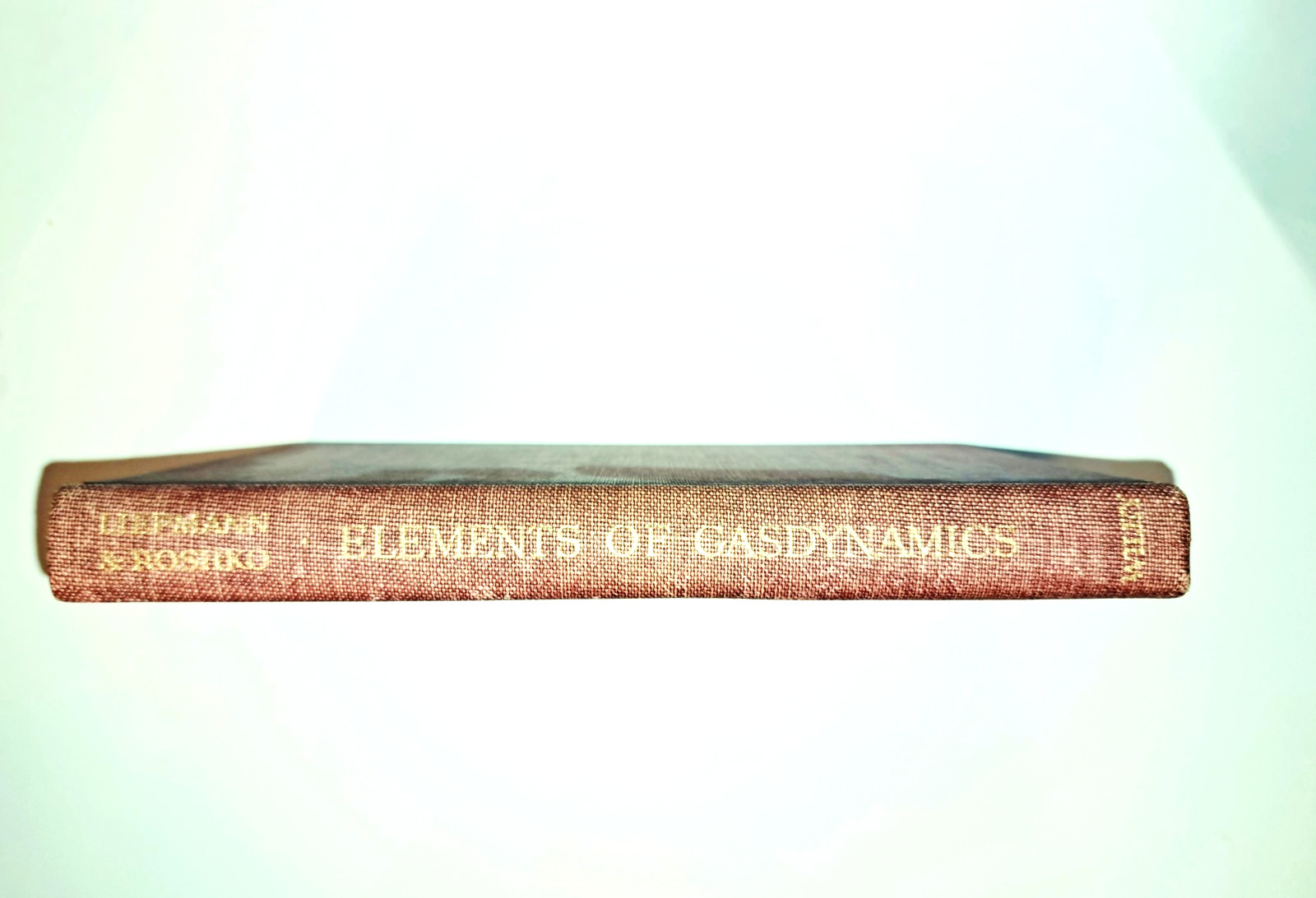 Elements of Gas Dynamics by A. Roshko and Hans W. Liepmann (1957, Hardcover)