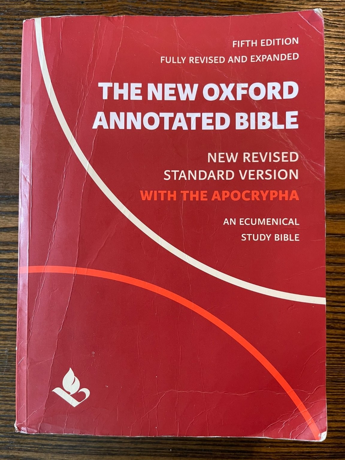 New Oxford Annotated Bible by Michael D. Coogan 2018 5t Edition Paperback