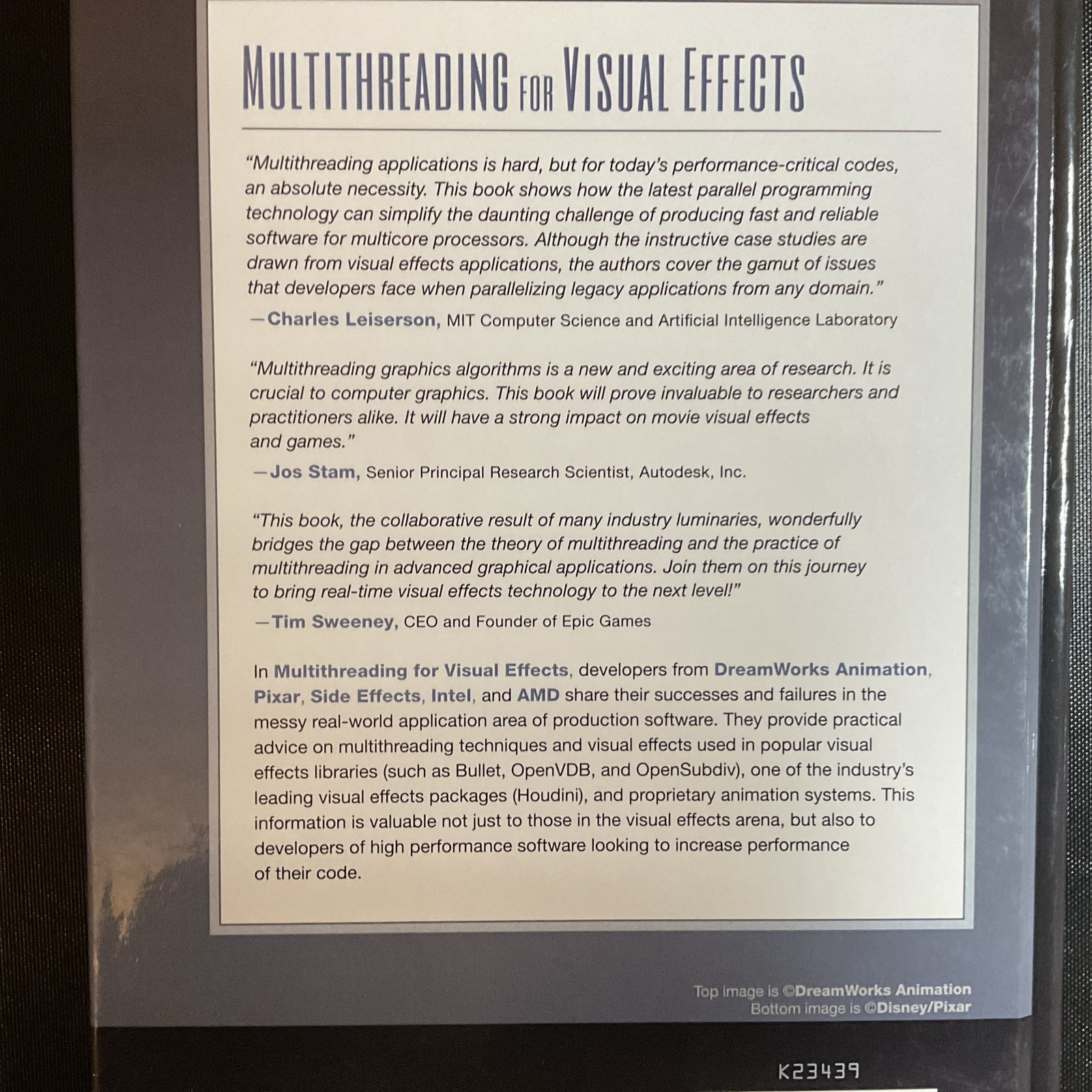 Multithreading for Visual Effects by Not Available (2014, Hardcover)