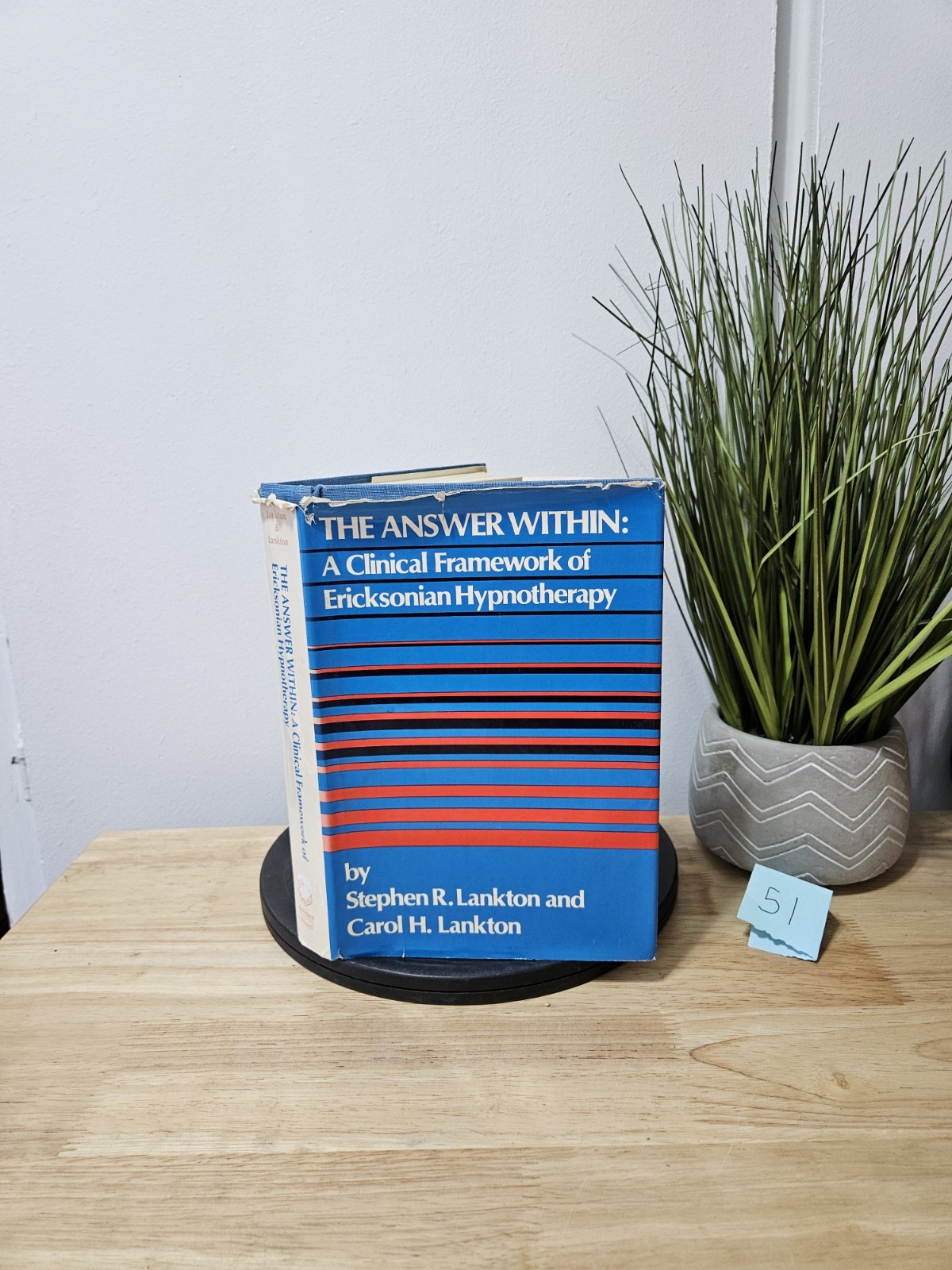 The Answer Within by Stephen R. Lankton and Carol H. Lankton (Hardcover, 1983)
