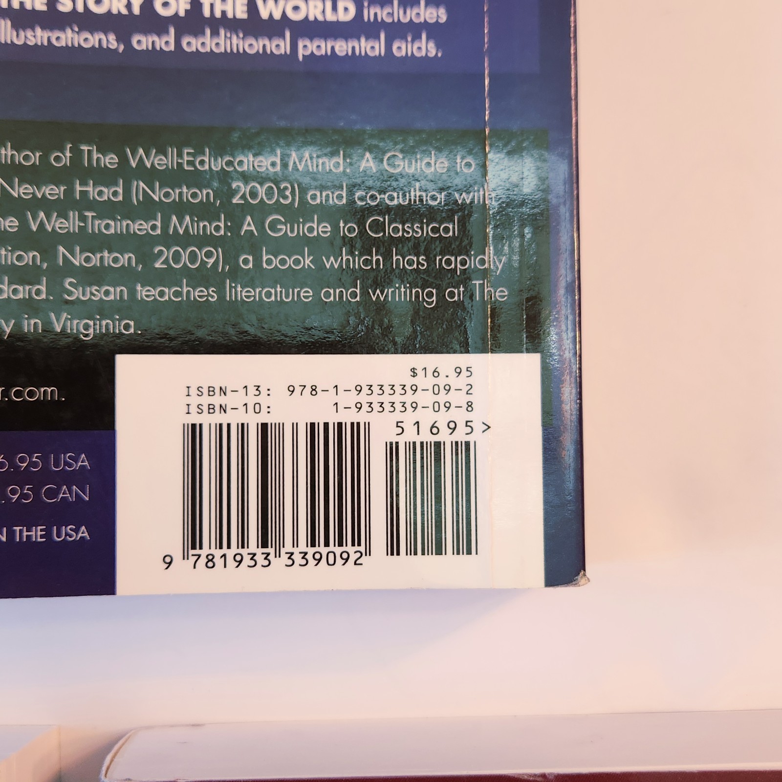Story of the World Book Set Vol 2, 3, 4 MIDDLE EARLY MODERN AGE Susan Wise Bauer