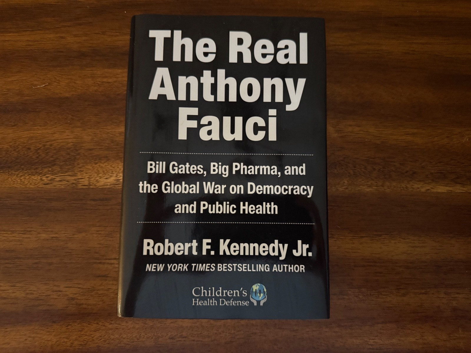 Real Anthony Fauci by Robert F. Kennedy, Jr. (2021, Hardcover) FREE SHIPPING