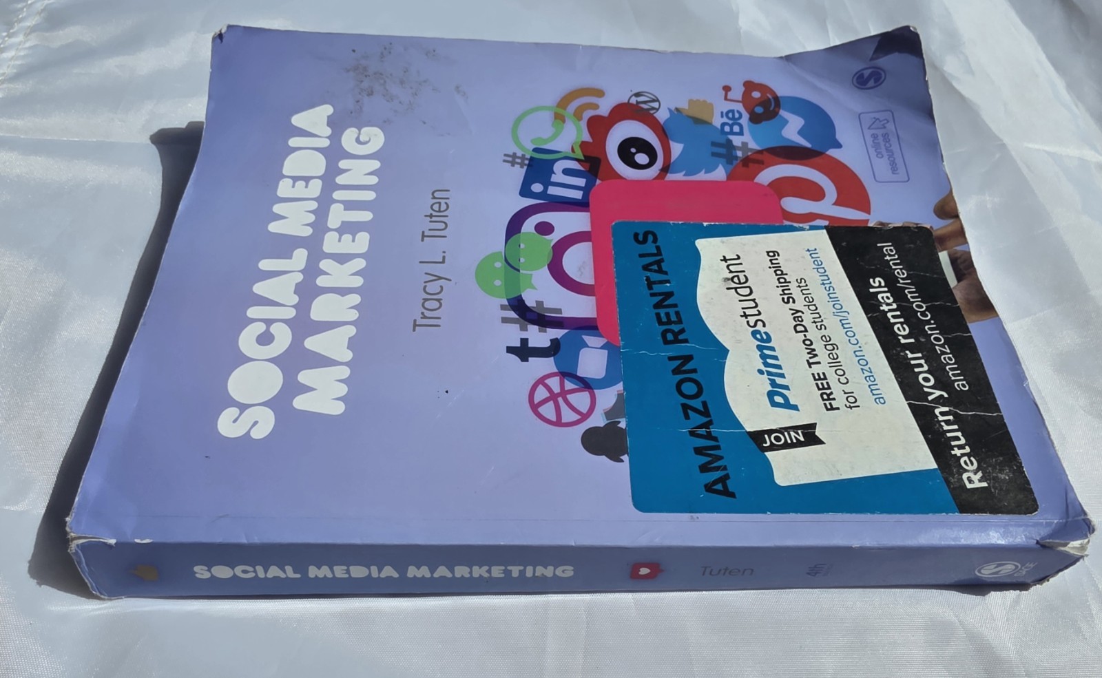 Social Media Marketing by Tracy L. Tuten (2021, Trade Paperback)