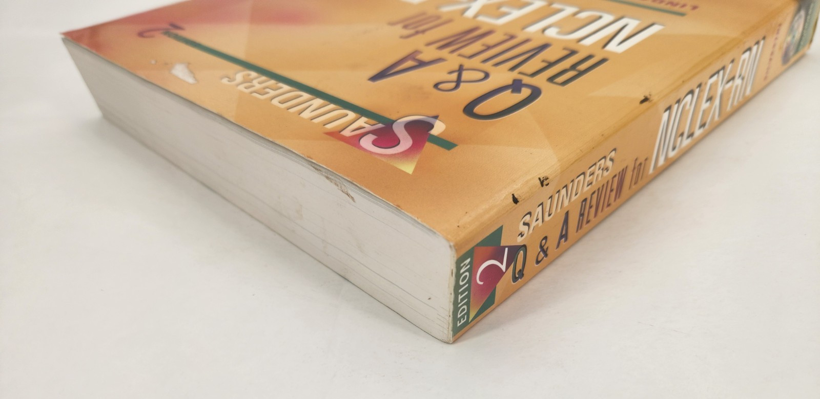 Saunders Q and A Review for NCLEX-RN 2nd Edition, by Linda Anne Silvestri PB