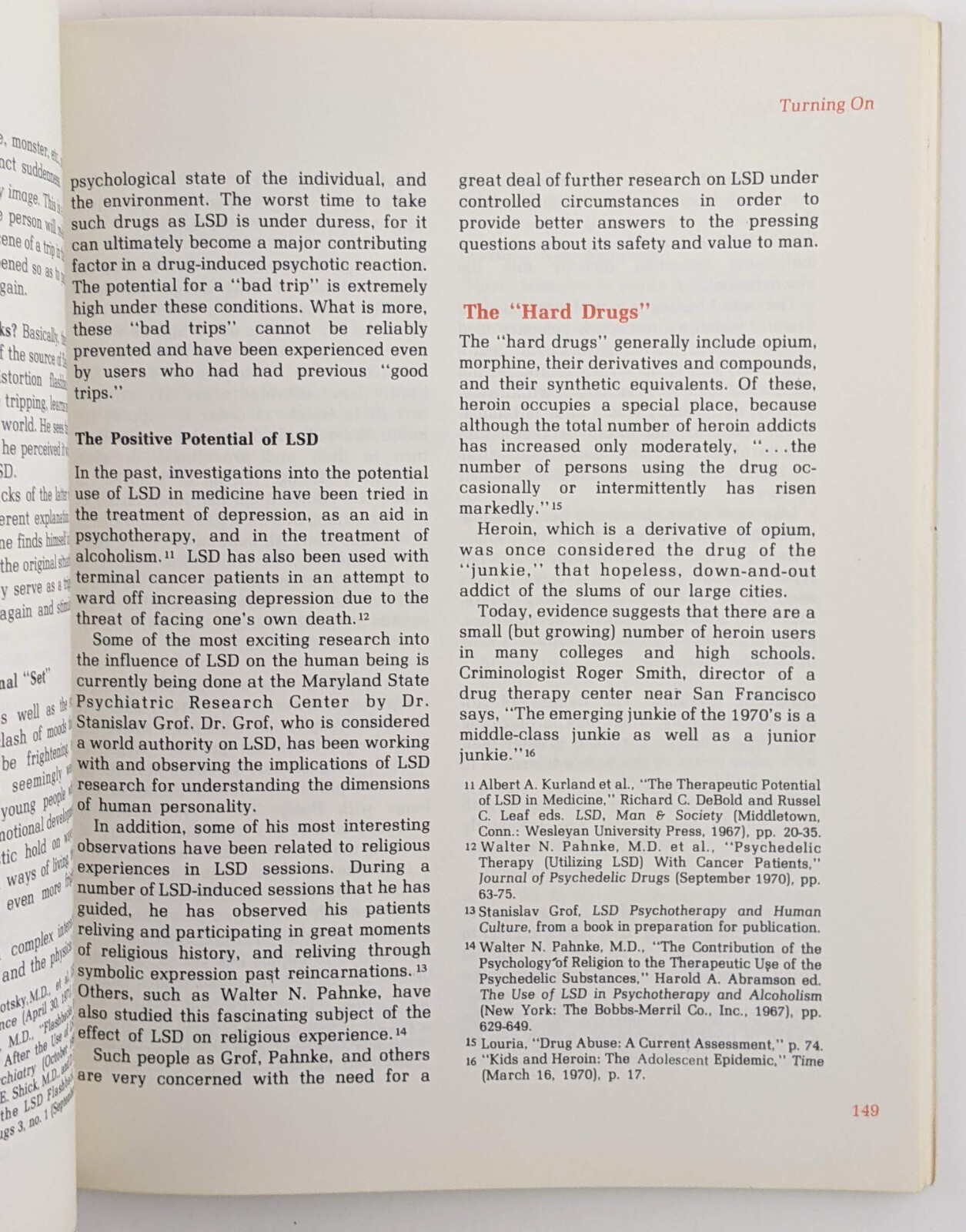 The Concept Of Health 2nd Edition (1973) Donald Read, Vintage Textbook