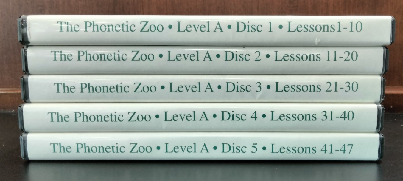 The Phonetic Zoo: A Self-Teaching Spelling Program Level A IEW