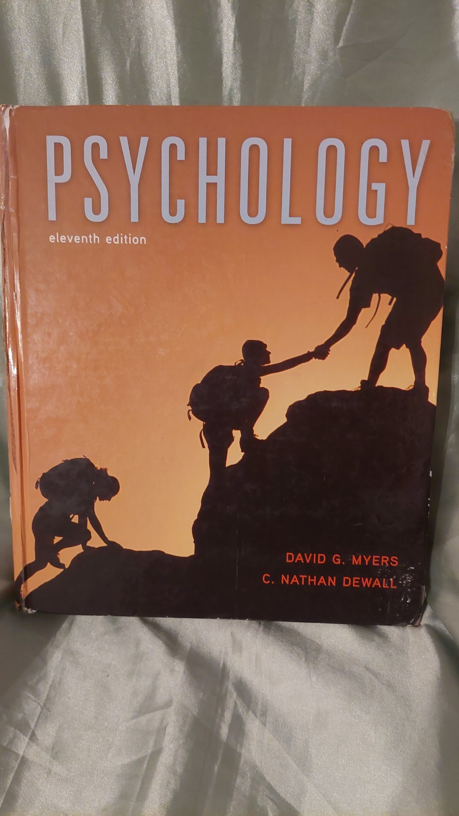 Psychology, 11th Edition. College Book Learning Texbook Mental Health Insight