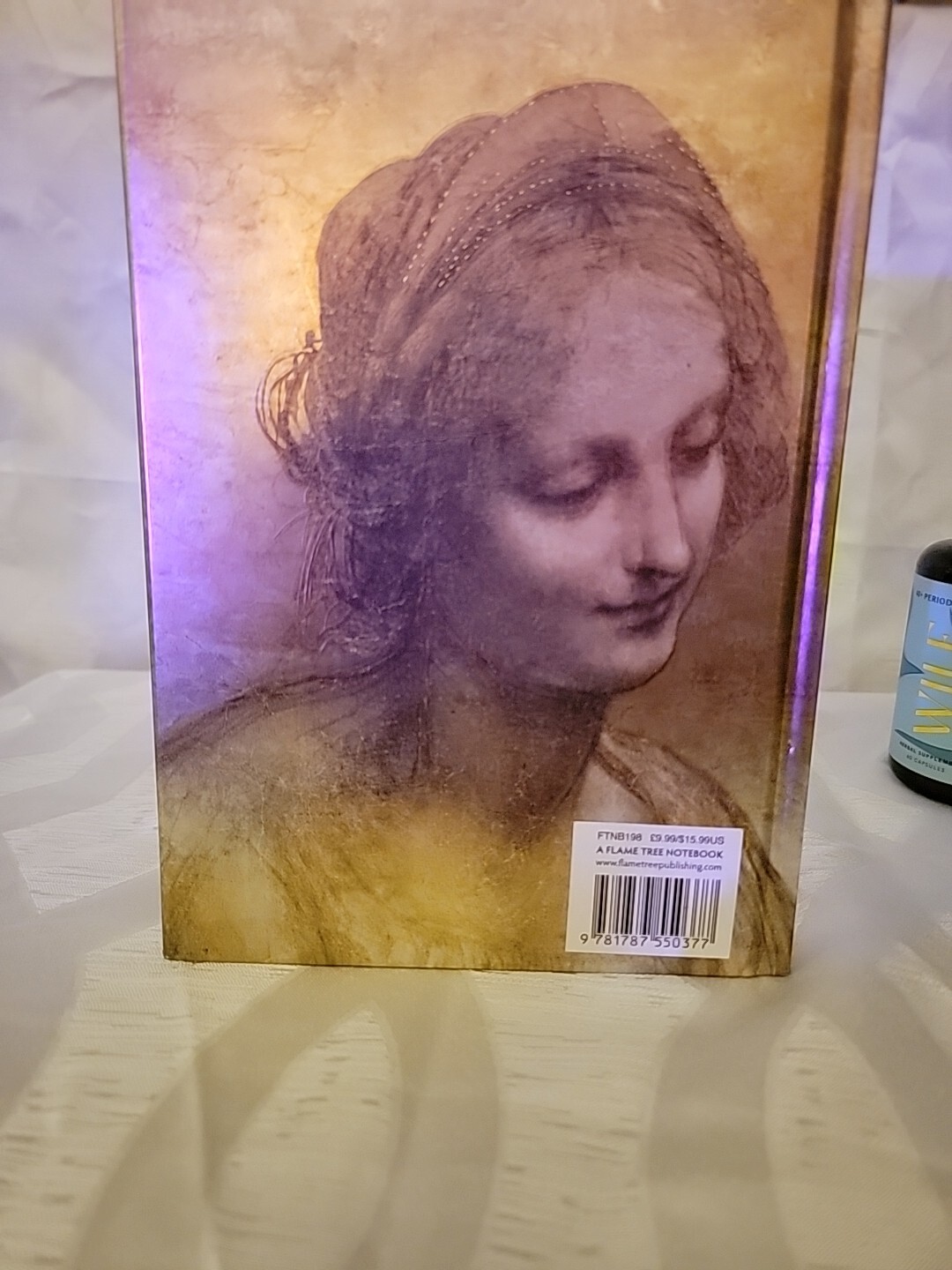 Flame Tree Notebooks Ser.: Leonardo Da Vinci: Detail of the Head of the…