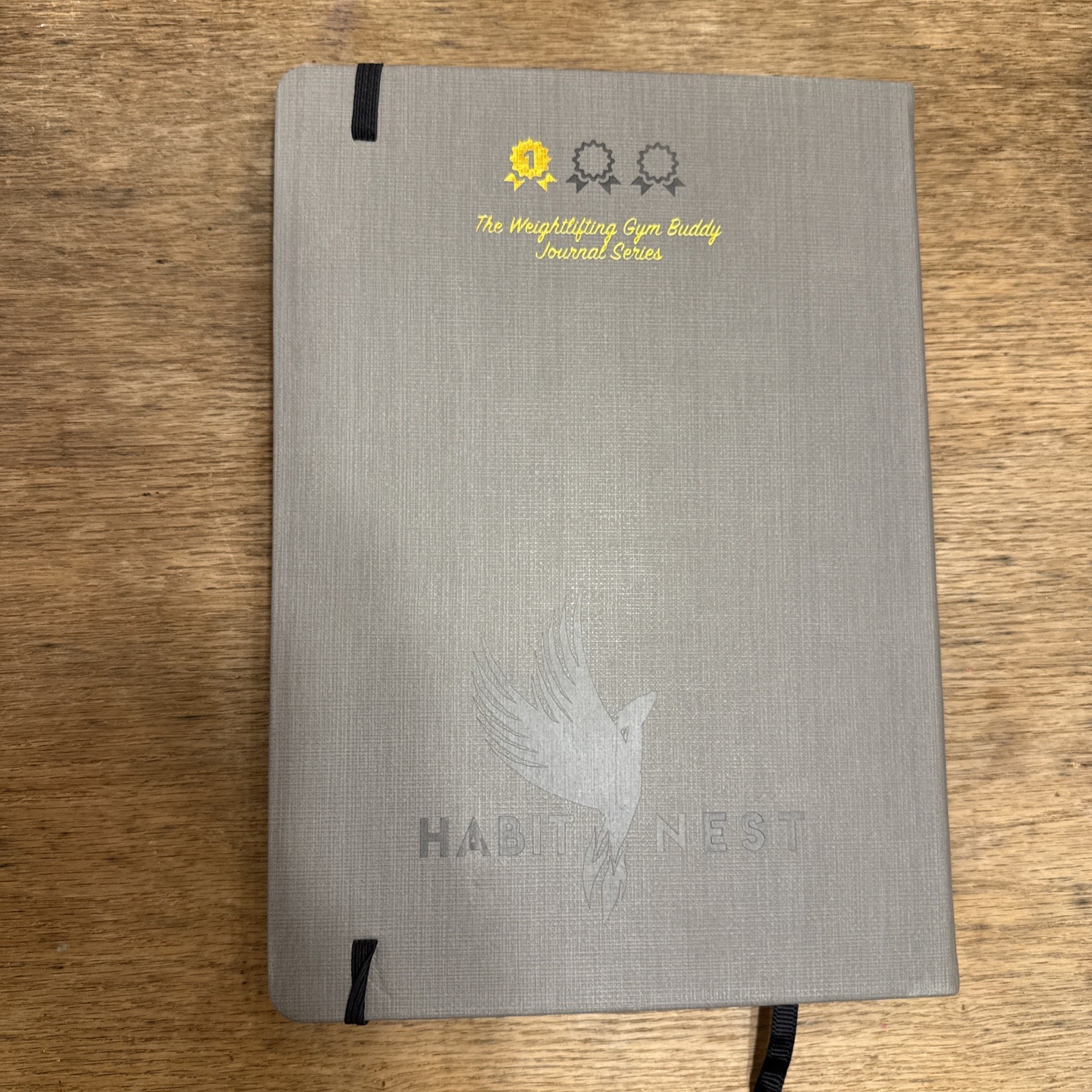 The Weightlifting Gym Buddy Journal – Volume I : 3rd Edition: NEW