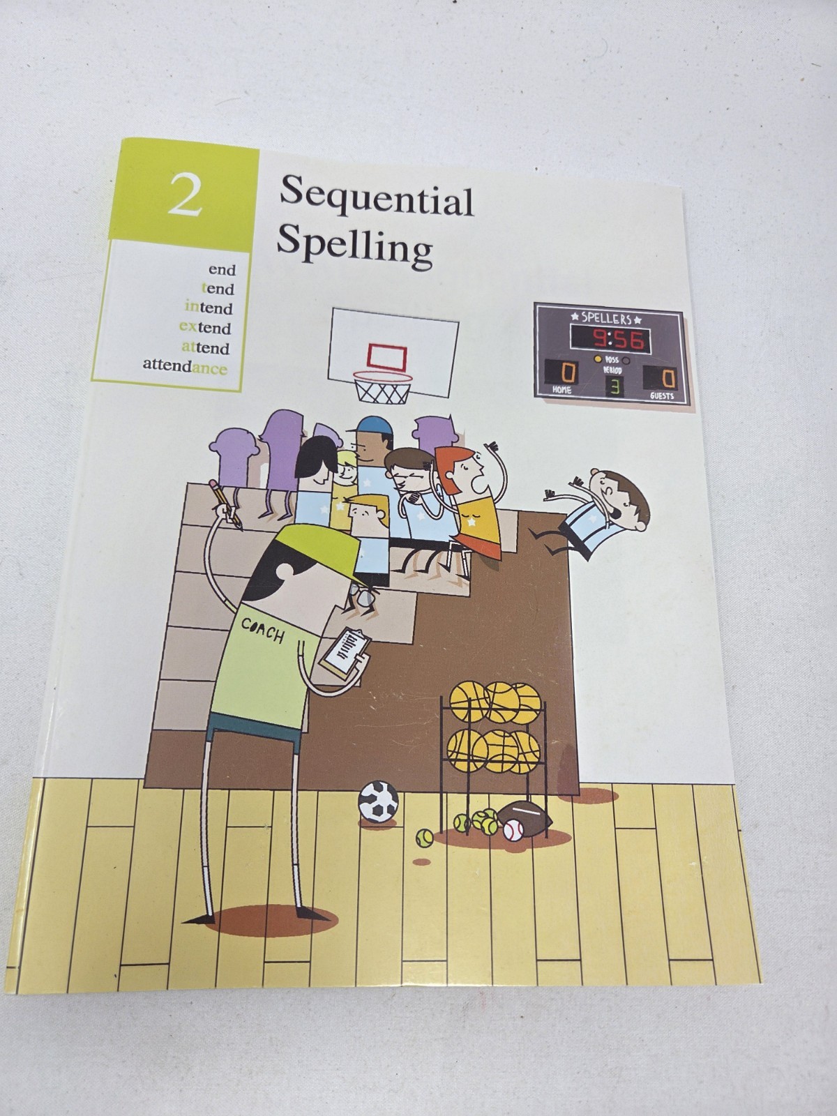 Sequential Spelling 2