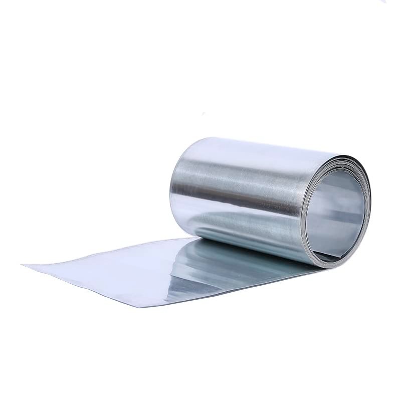 Rectangular High Purity Zinc Sheet 0.1mm Thick | Ideal for Research Projects