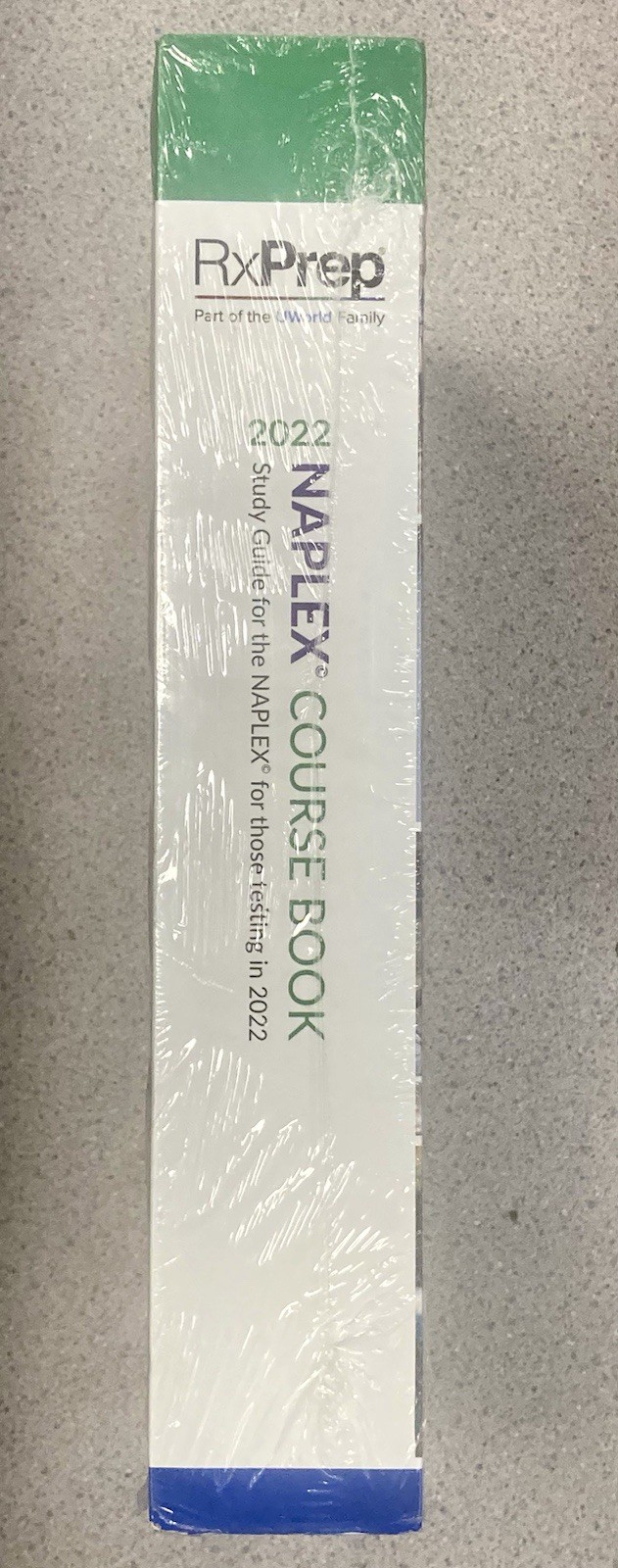 RxPrep 2022 NAPLEX Course Book for Pharmacist Licensure Exam Preparation New