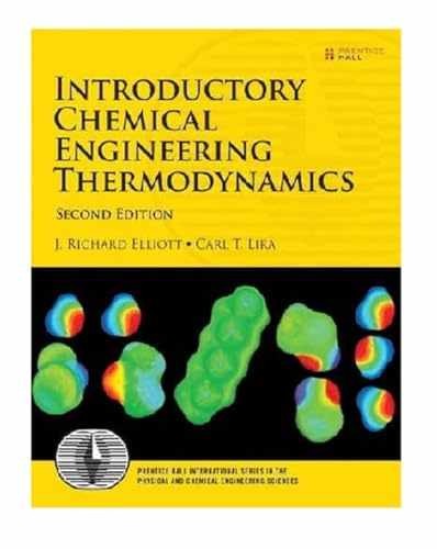 Introductory Chemical Engineering – Hardcover, by Elliott J.; Lira – Very Good