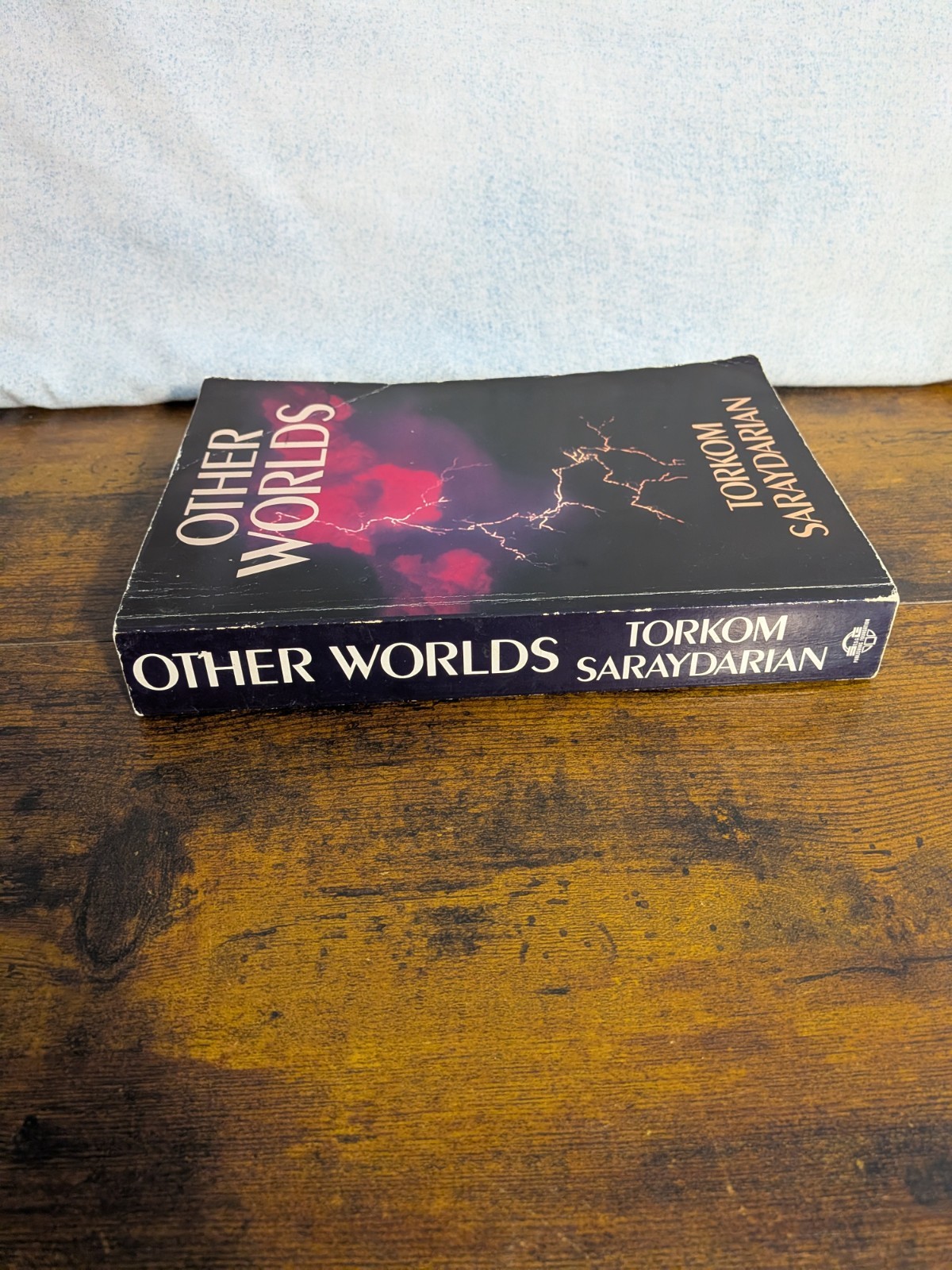 Other Worlds Torkom Saraydarian 1990 Vintage Paperback Book Spiritually
