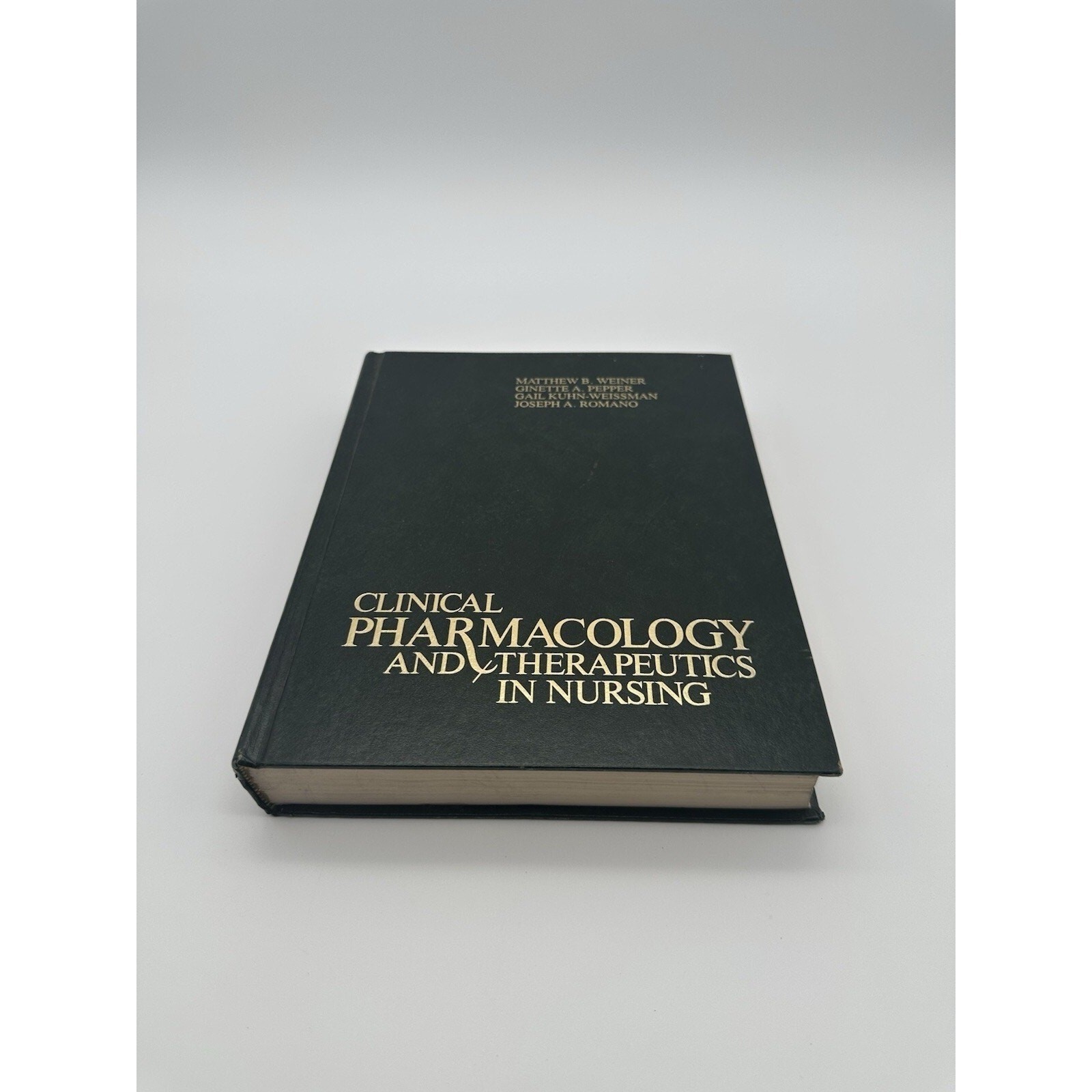 Clinical Pharmacology and Therapeutics in Nursing