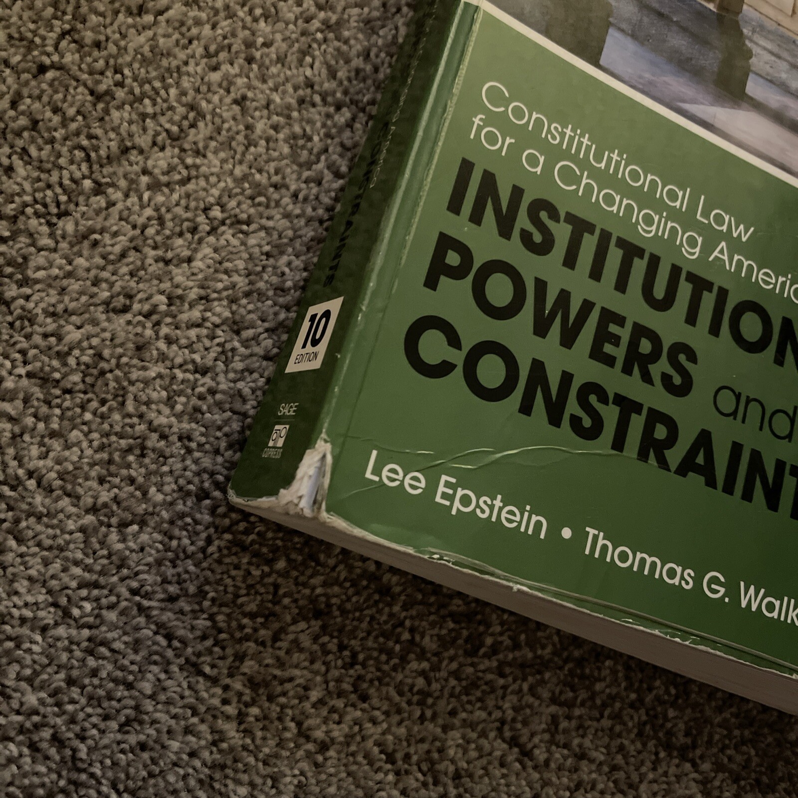 Constitutional Law for a Changing America: Institutional Powers and Constraints