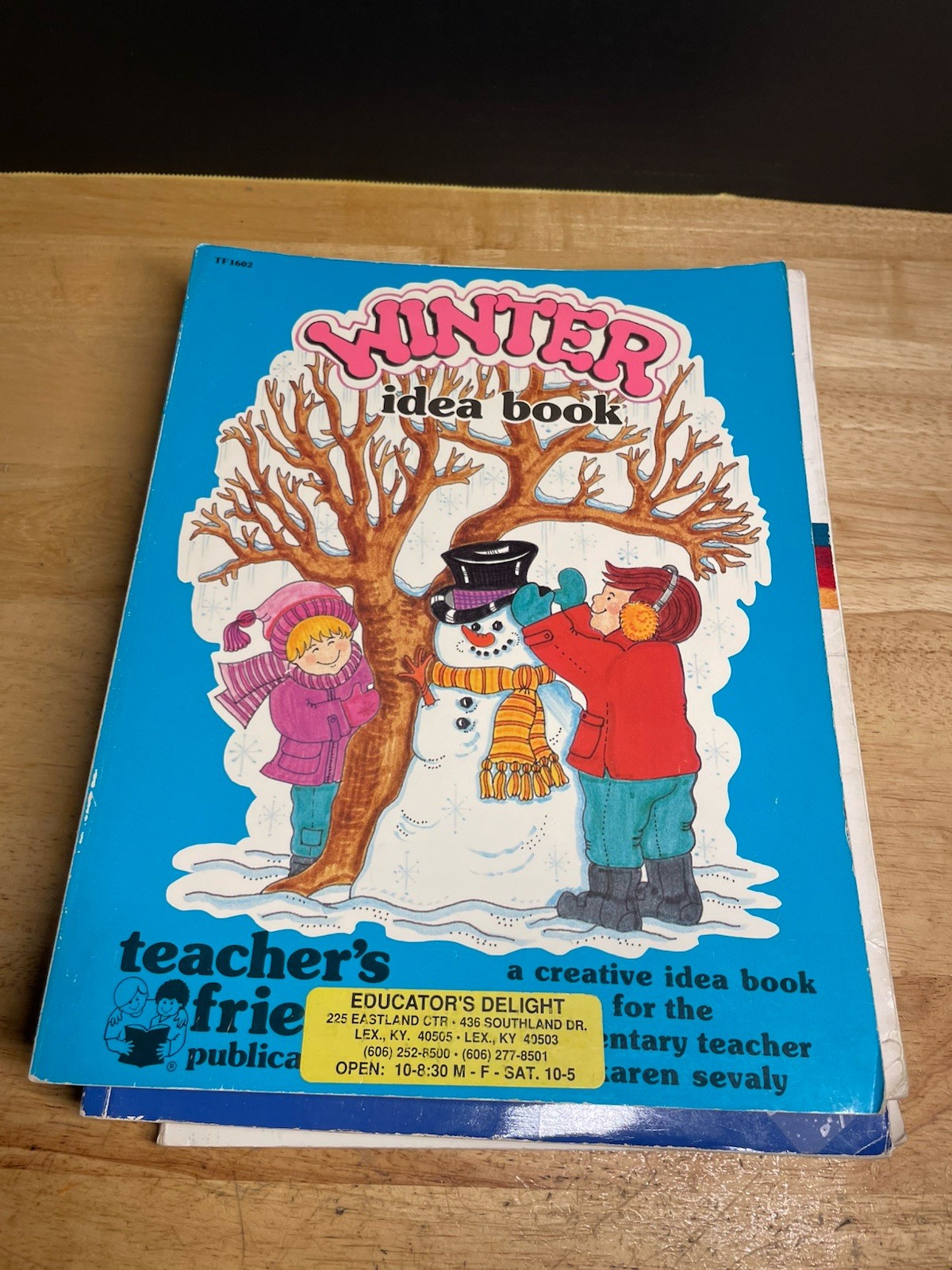 Vintage Lot Of 5 PreK – Grade 2 Teacher Resource Activities Paperback Books