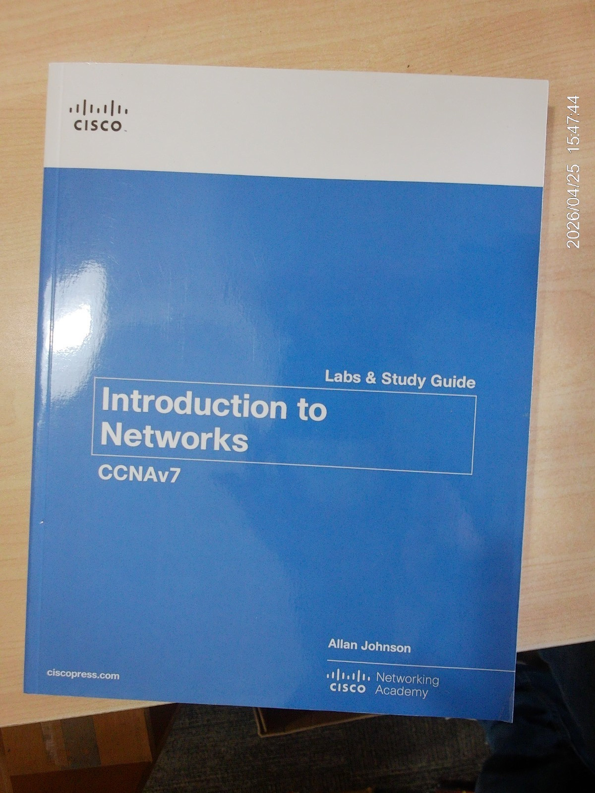 Introduction to Networks Labs and Study Guide (Ccnav7) Allan Johnson (2020, PB)