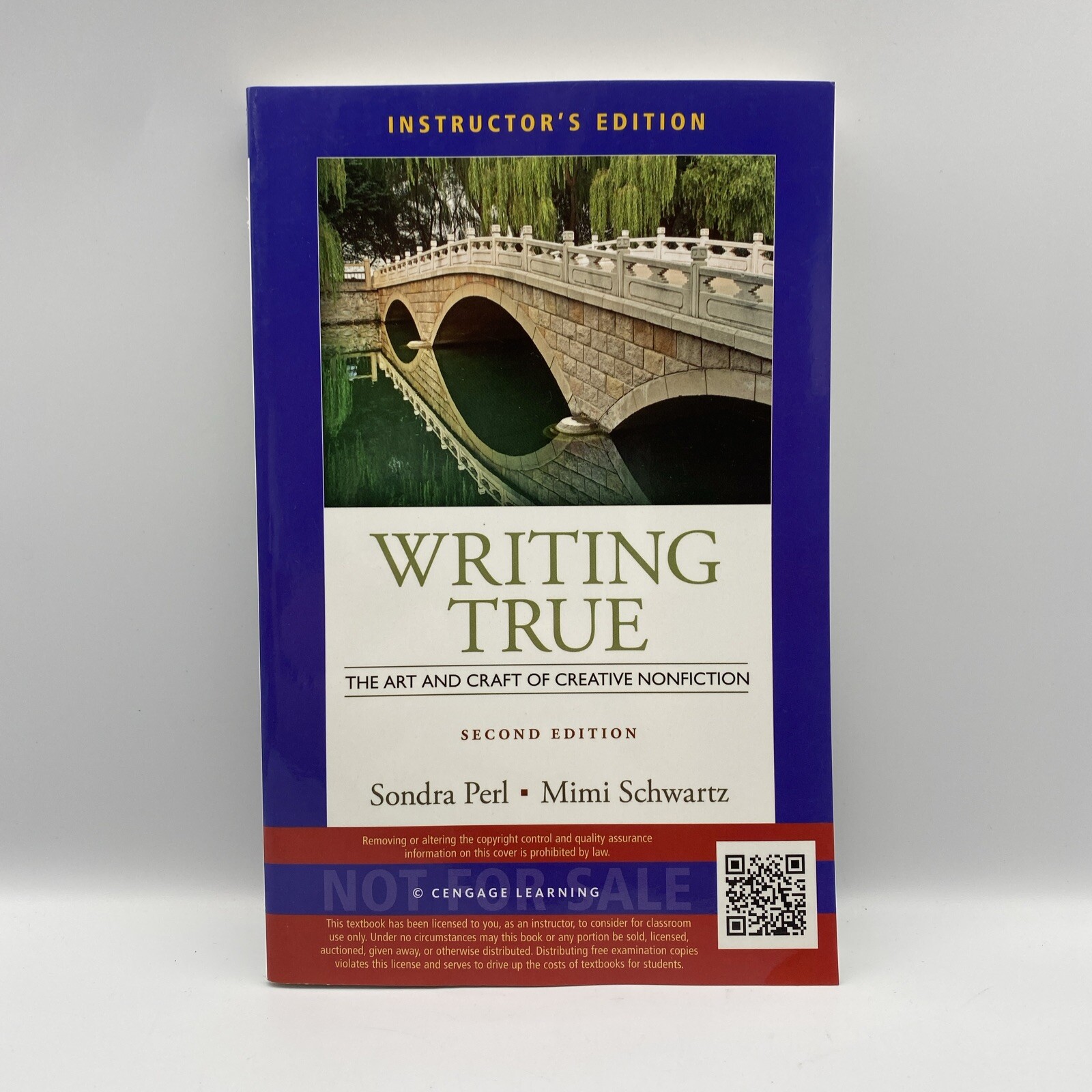 Writing True: The Art and Craft of Creative Nonfiction Sondra Perl Mimi Schwartz