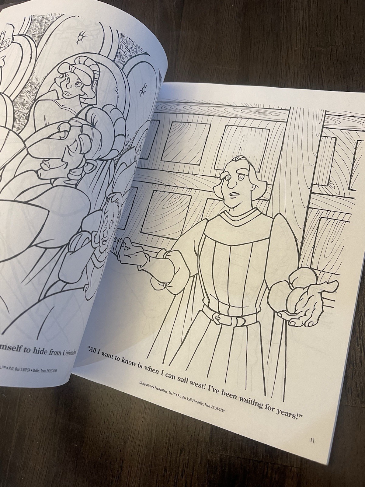 Animated Hero Classics Lot Activity Books 1993 Christopher Columbus Edison New